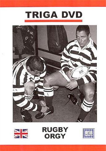 Rugby Orgy film afişi
