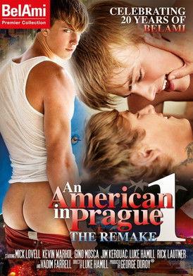 An American in Prague - The Remake film afişi