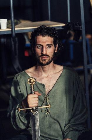 The Quest Beggins film afişi