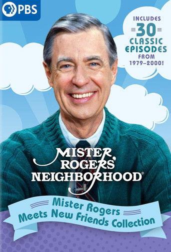 Mister Rogers' Neighborhood: Mister Rogers Meets New Friends Collection dizi afişi
