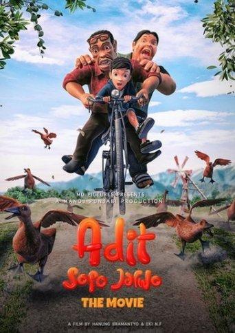 Adit Sopo Jarwo: The Movie film afişi