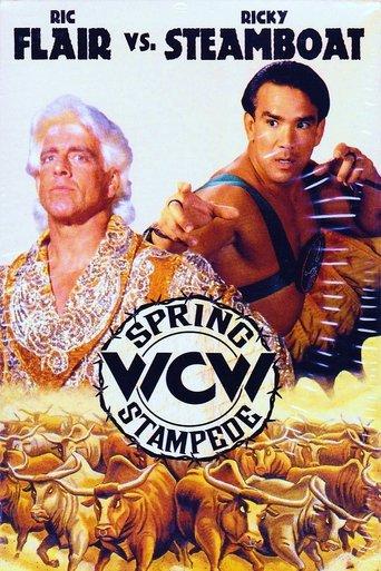 WCW Spring Stampede 1994 film afişi