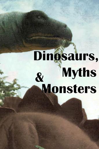 Dinosaurs, Myths and Monsters film afişi