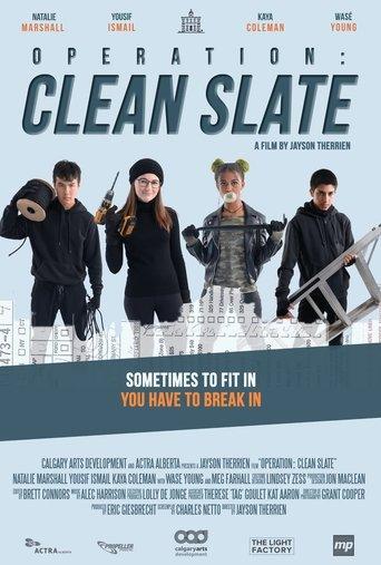 Operation: Clean Slate film afişi