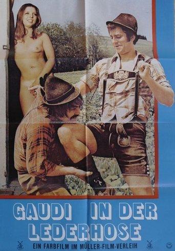 Gaudi in der Lederhose film afişi