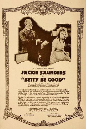 Betty Be Good film afişi