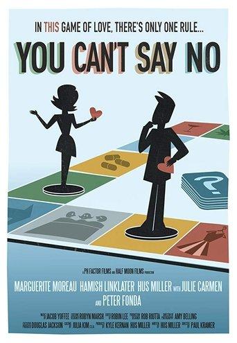 You Can't Say No film afişi