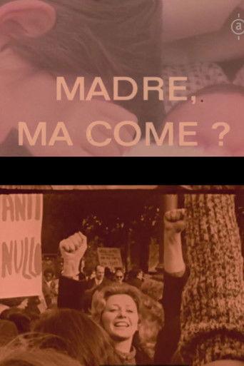 Madre, ma come? film afişi