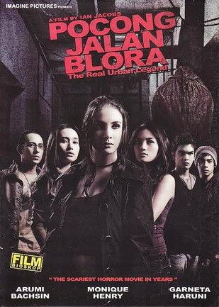 Pocong Jalan Blora film afişi