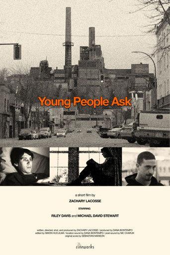 Young People Ask film afişi