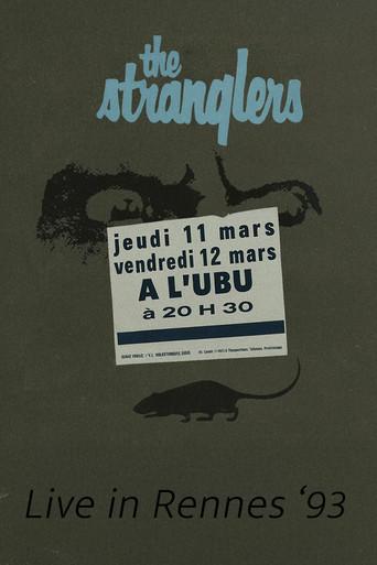 Stranglers Rennes '93 film afişi