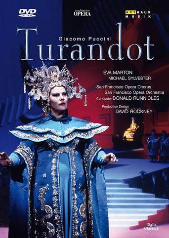 Puccini: Turandot (San Francisco Opera) film afişi