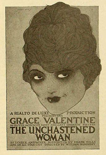 The Unchastened Woman film afişi