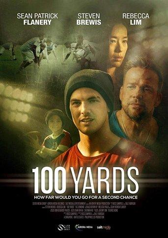 100 Yards film afişi