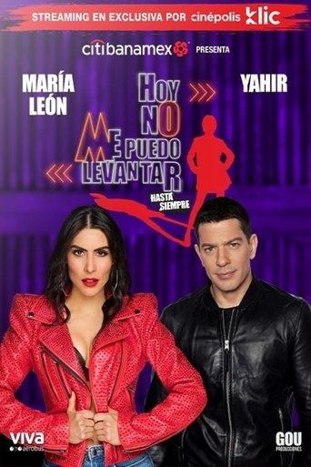 Hoy No Me Puedo Levantar: Hasta Siempre film afişi