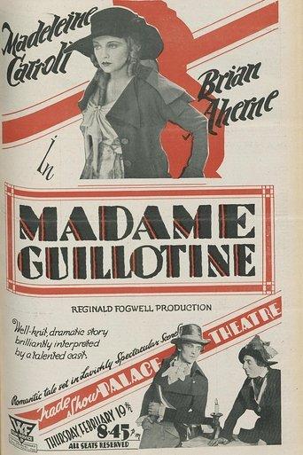 Madame Guillotine film afişi
