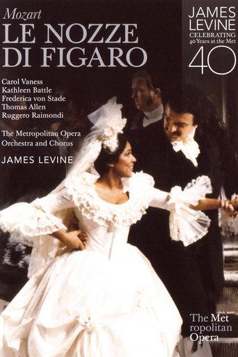 Le Nozze di Figaro - The Met film afişi