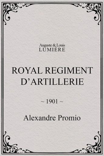 Royal regiment d’artillerie film afişi