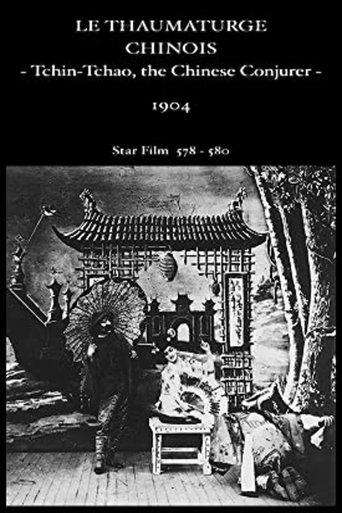 Tchin-Chao, the Chinese Conjurer film afişi
