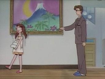 A Fruit Juice Soaked First Kiss!