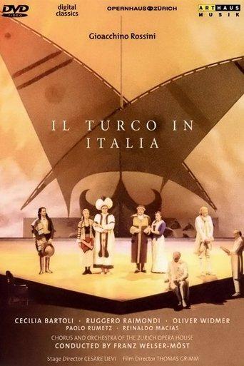 Rossini: Il turco in Italia (Opernhaus Zurich) film afişi