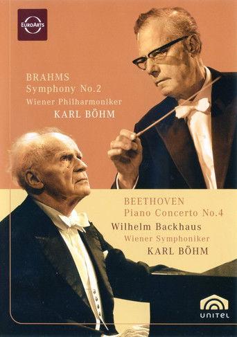 Böhm Conducts Brahms & Beethoven film afişi
