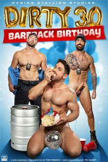 Dirty 30 Bareback Birthday film afişi