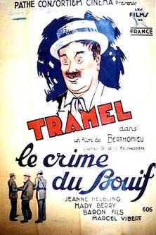Le Crime du Bouif film afişi
