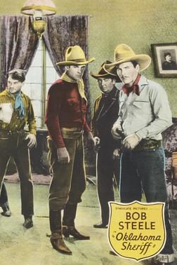 The Oklahoma Sheriff film afişi