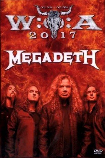 Megadeth: Live at Wacken Open Air 2017 film afişi