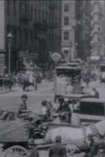 Scene on Lower Broadway film afişi