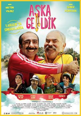 Aşka Geldik film afişi