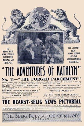 The Forged Parchment film afişi