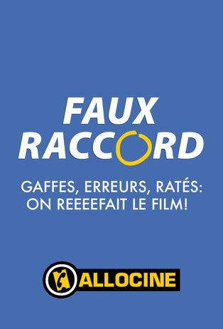 Faux raccord dizi afişi
