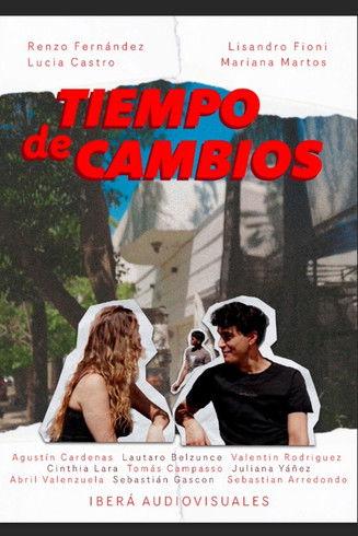 Tiempo de Cambios film afişi
