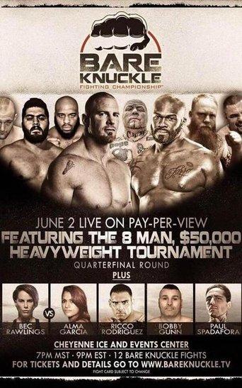 Bare Knuckle Fighting Championship 1 film afişi