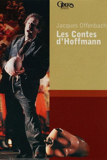 Les Contes d'Hoffmann film afişi