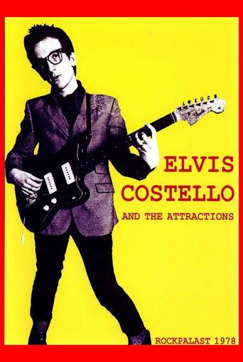 Elvis Costello and The Attractions: Live on Rockpalast film afişi
