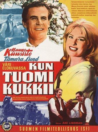 Kun tuomi kukkii film afişi