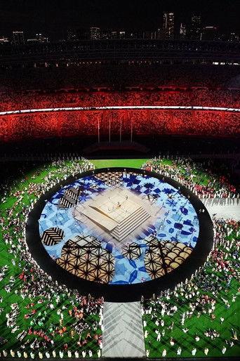 Tokyo 2020 Olympic Closing Ceremony film afişi