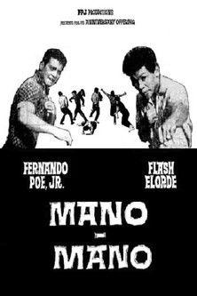 Mano-Mano film afişi