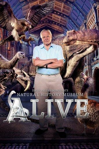 David Attenborough's Natural History Museum Alive film afişi