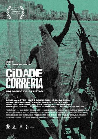 Cidade Correria film afişi