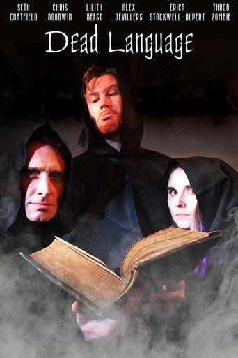 Dead Language film afişi