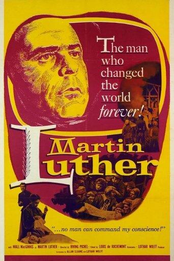 Martin Luther film afişi