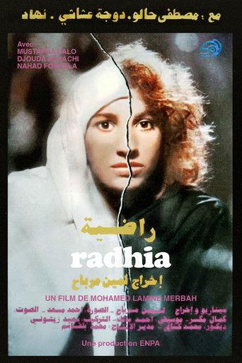Radhia film afişi