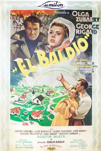 El baldío film afişi
