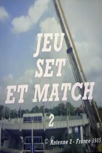 Jeu, set et match dizi afişi