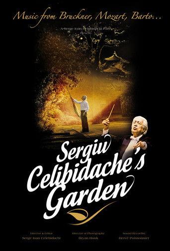 The Garden of Celibidache film afişi