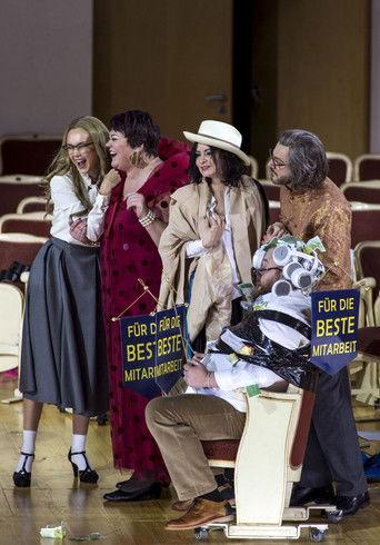 Betrothal in a Monastery film afişi